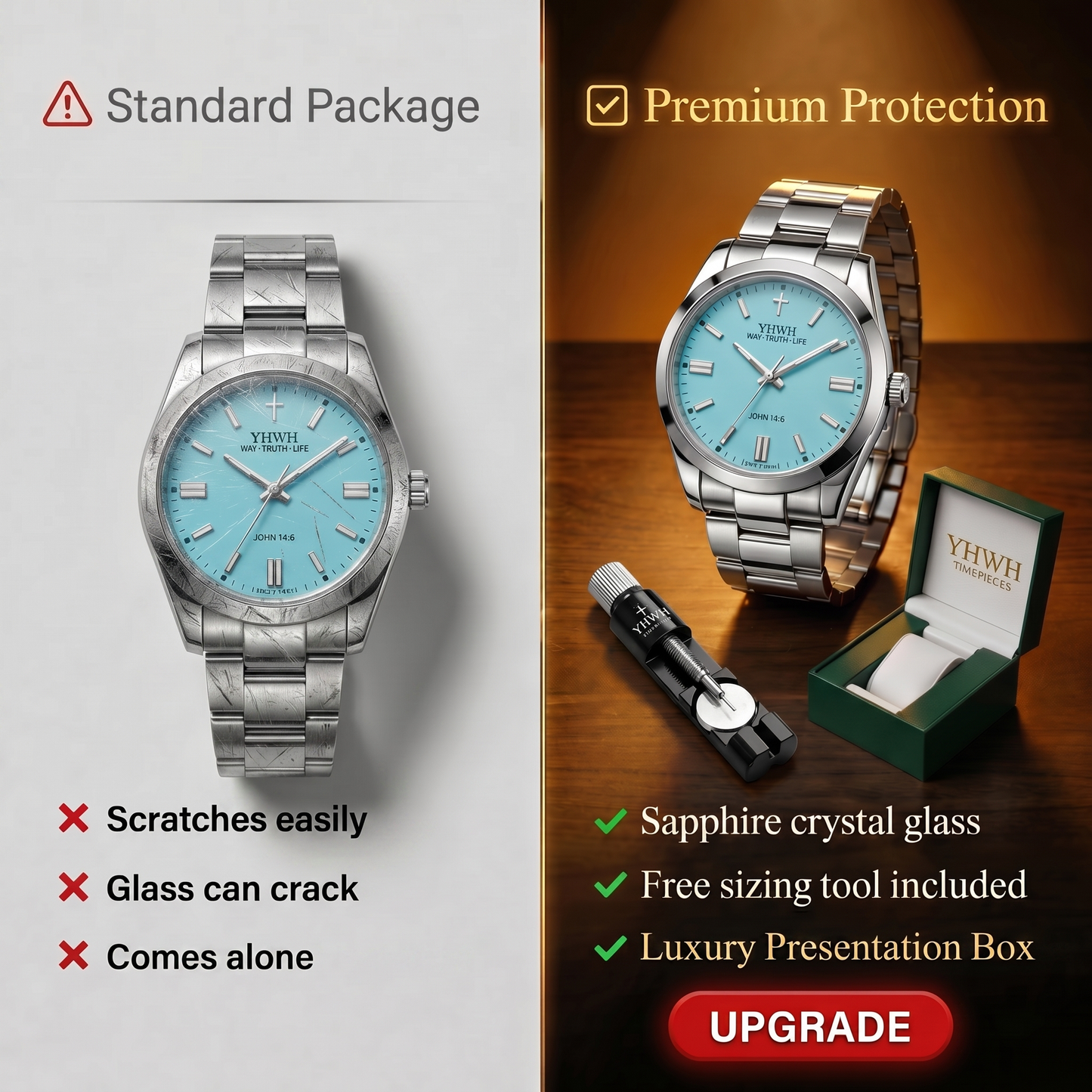 Protect your watch and Save $60
