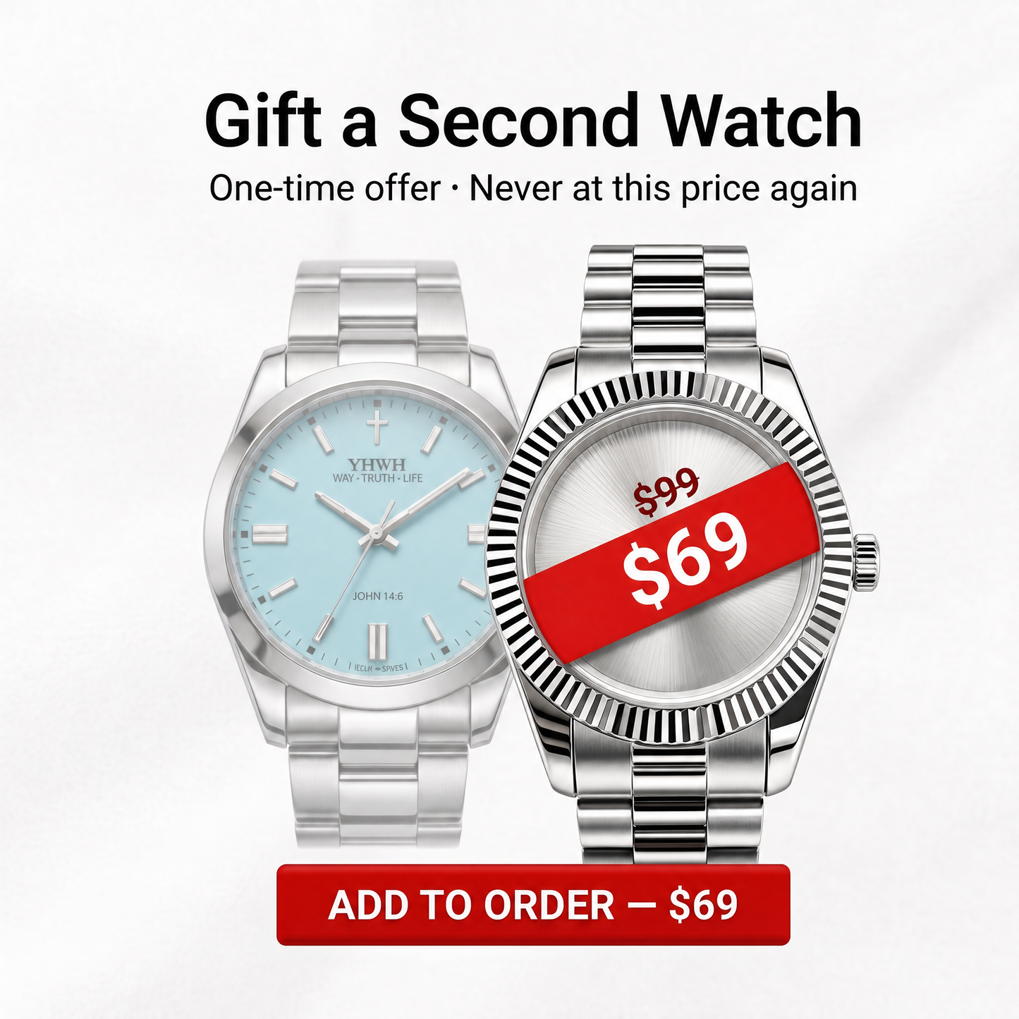 Add a second Watch (Save $30)