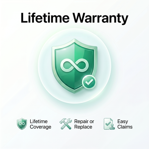 Lifetime Warranty