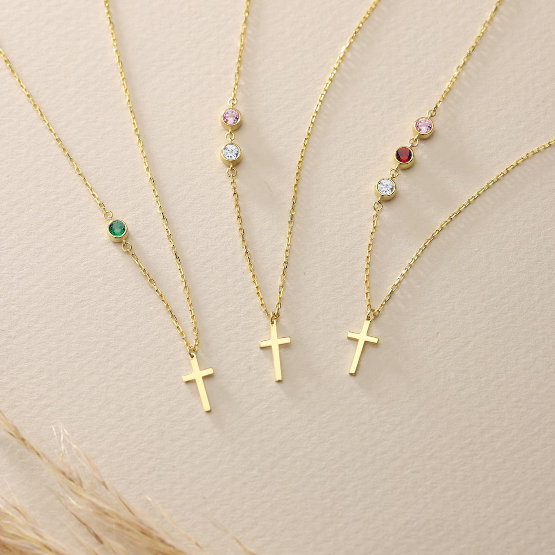 Collar de Fe y Piedra Natal