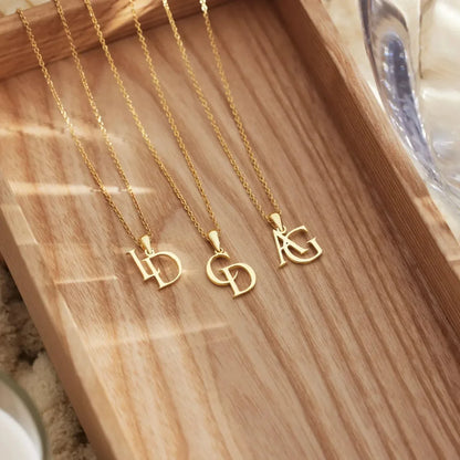 Personalized Letters Necklace