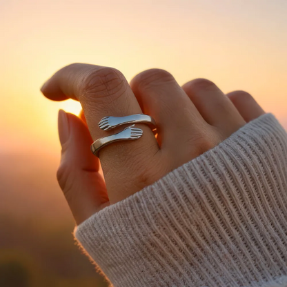 Wrapped in Love - Hug Ring