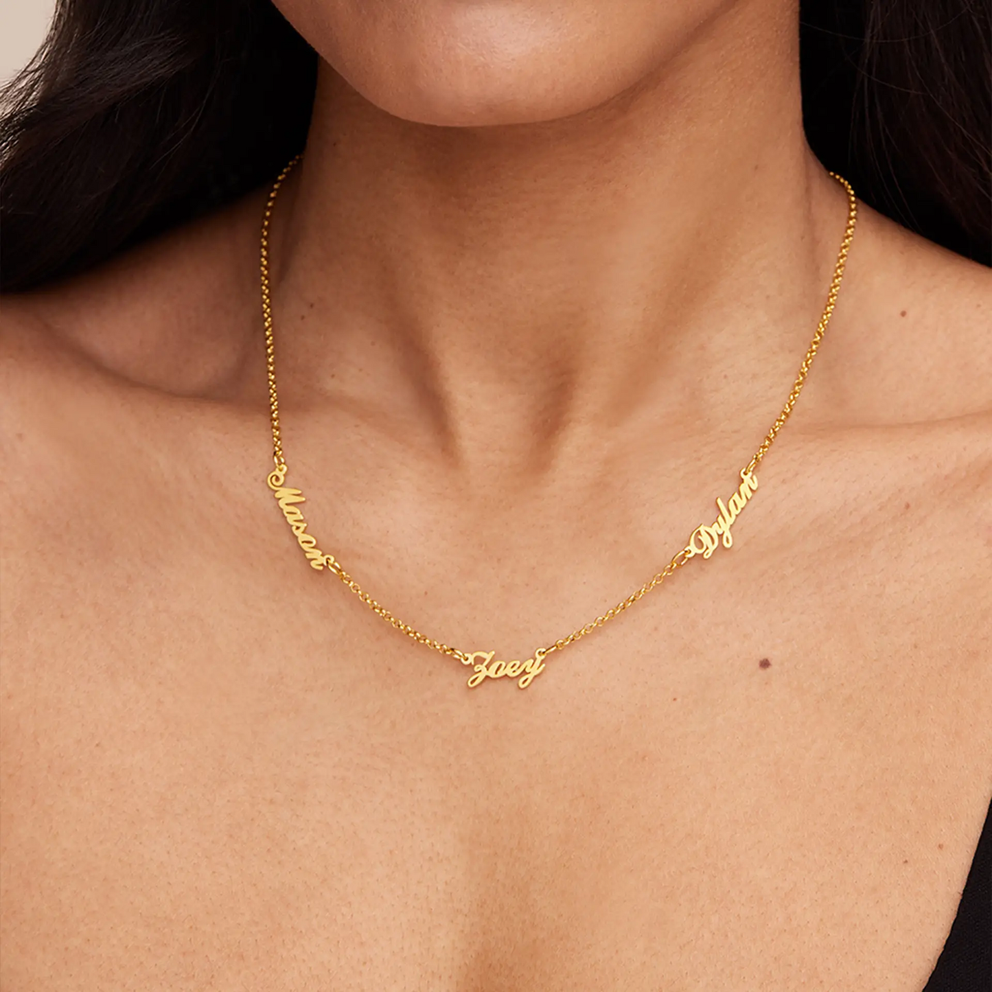 Heritage Family Names Necklace