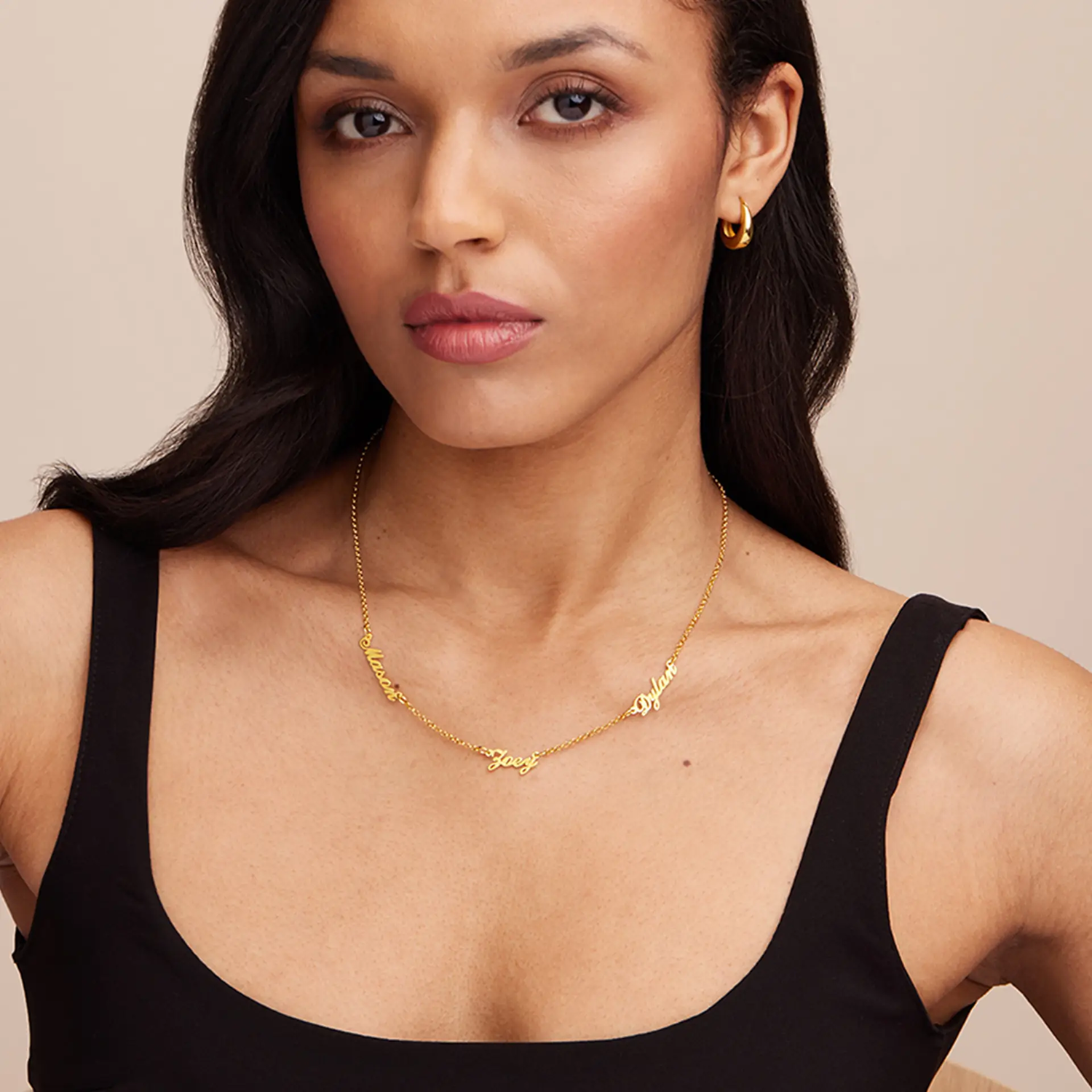 Heritage Family Names Necklace