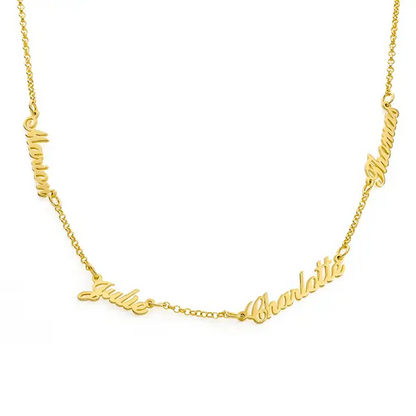 Heritage Family Names Necklace