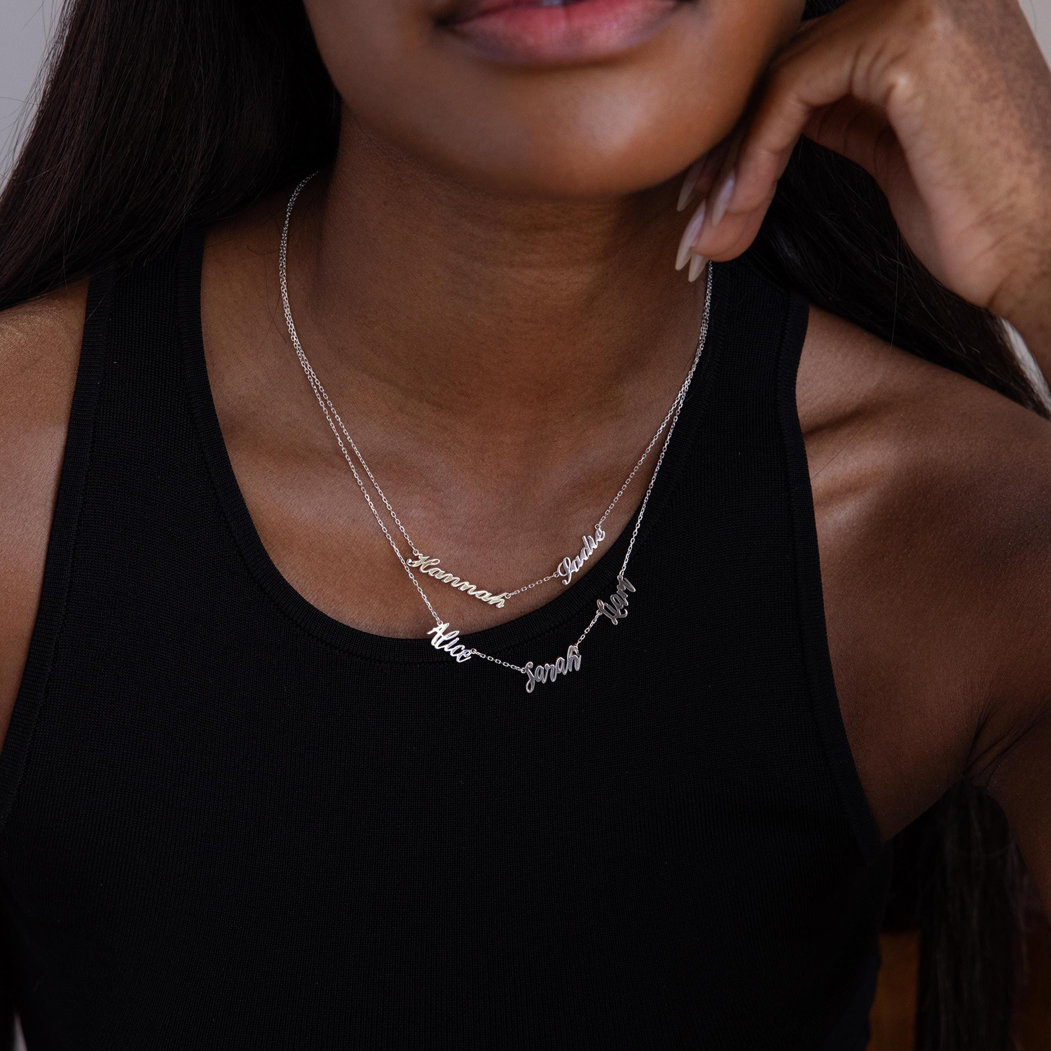 Collar de Nombres Familiares Herencia