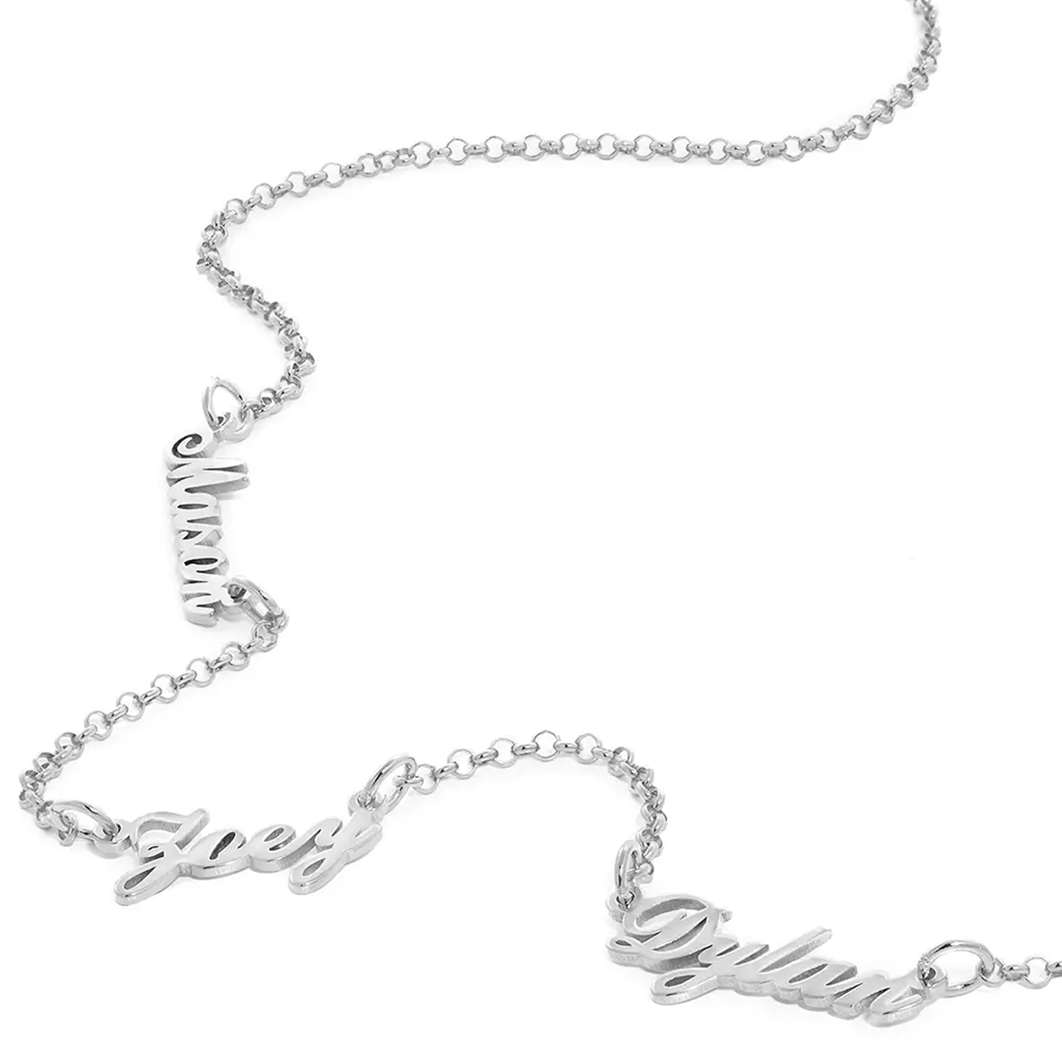 Collar de Nombres Familiares Herencia