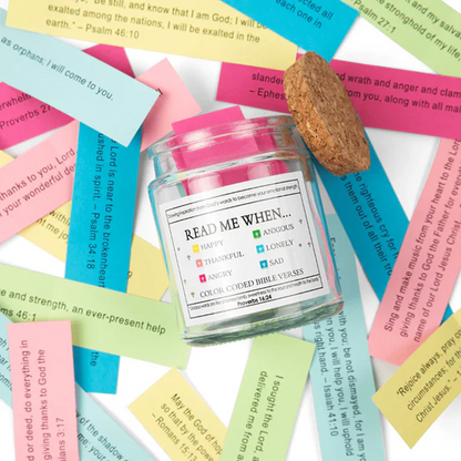 Daily Faith: 90-Day Bible Verse Jar