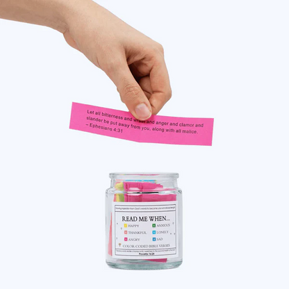 Daily Faith: 90-Day Bible Verse Jar