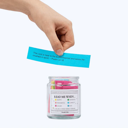Daily Faith: 90-Day Bible Verse Jar