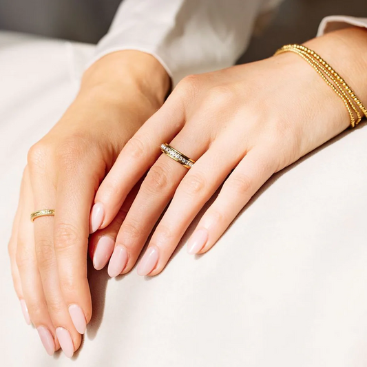 CalmMind Drehbarer Ring