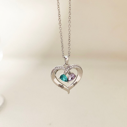 Altijd van jou hartketting