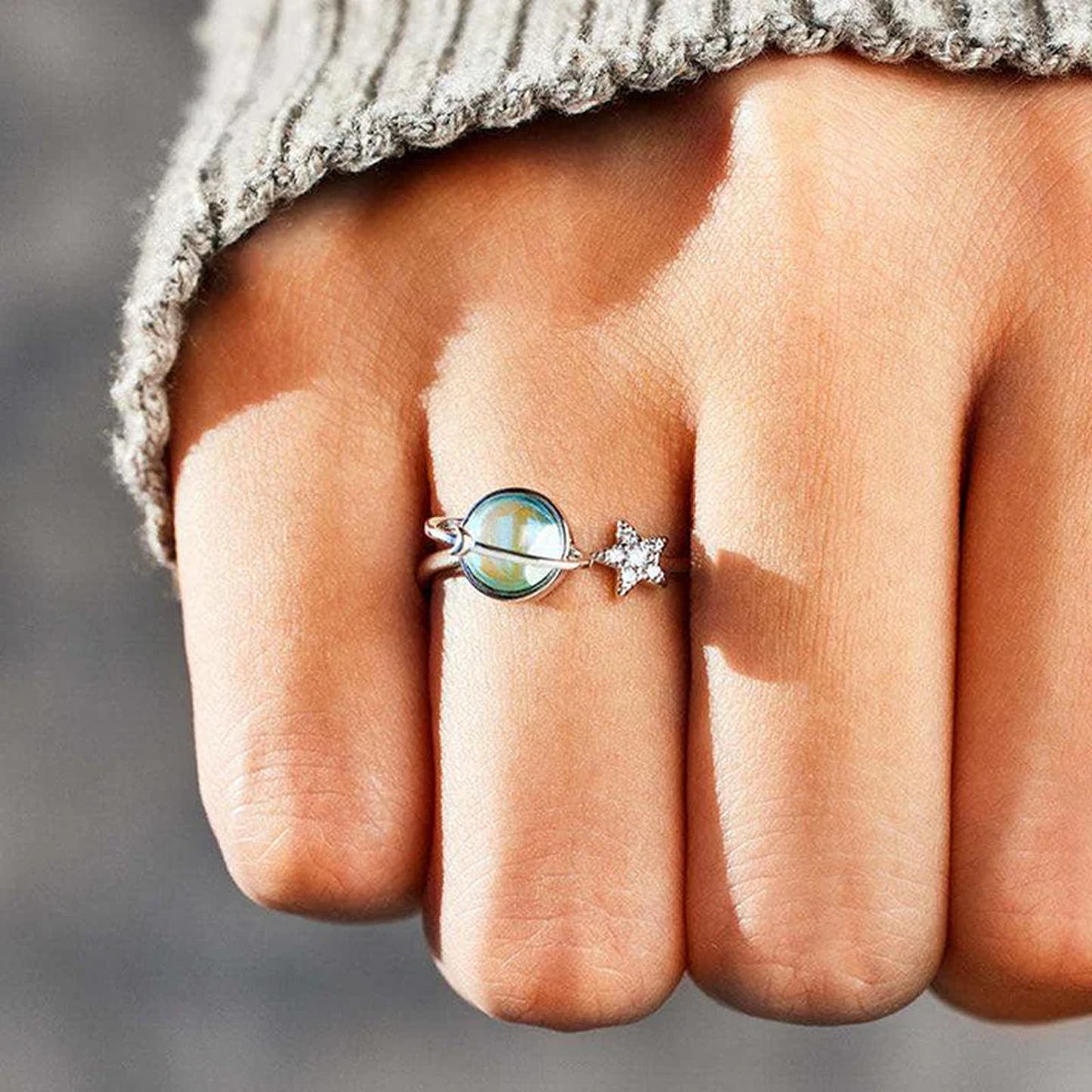 Para mi hija – Anillo de Luna y Estrella