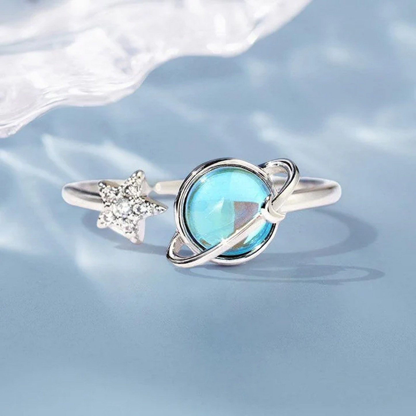 Para mi hija – Anillo de Luna y Estrella
