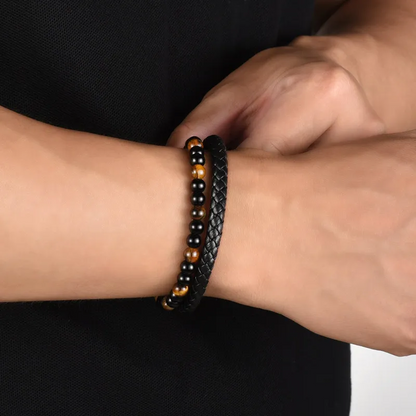 Escudo do Filho – Pulseira de Olho de Tigre