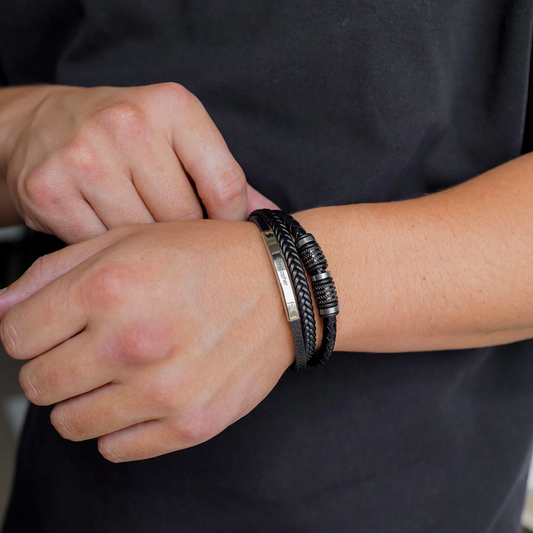 Forever Connected - Son's Bracelet