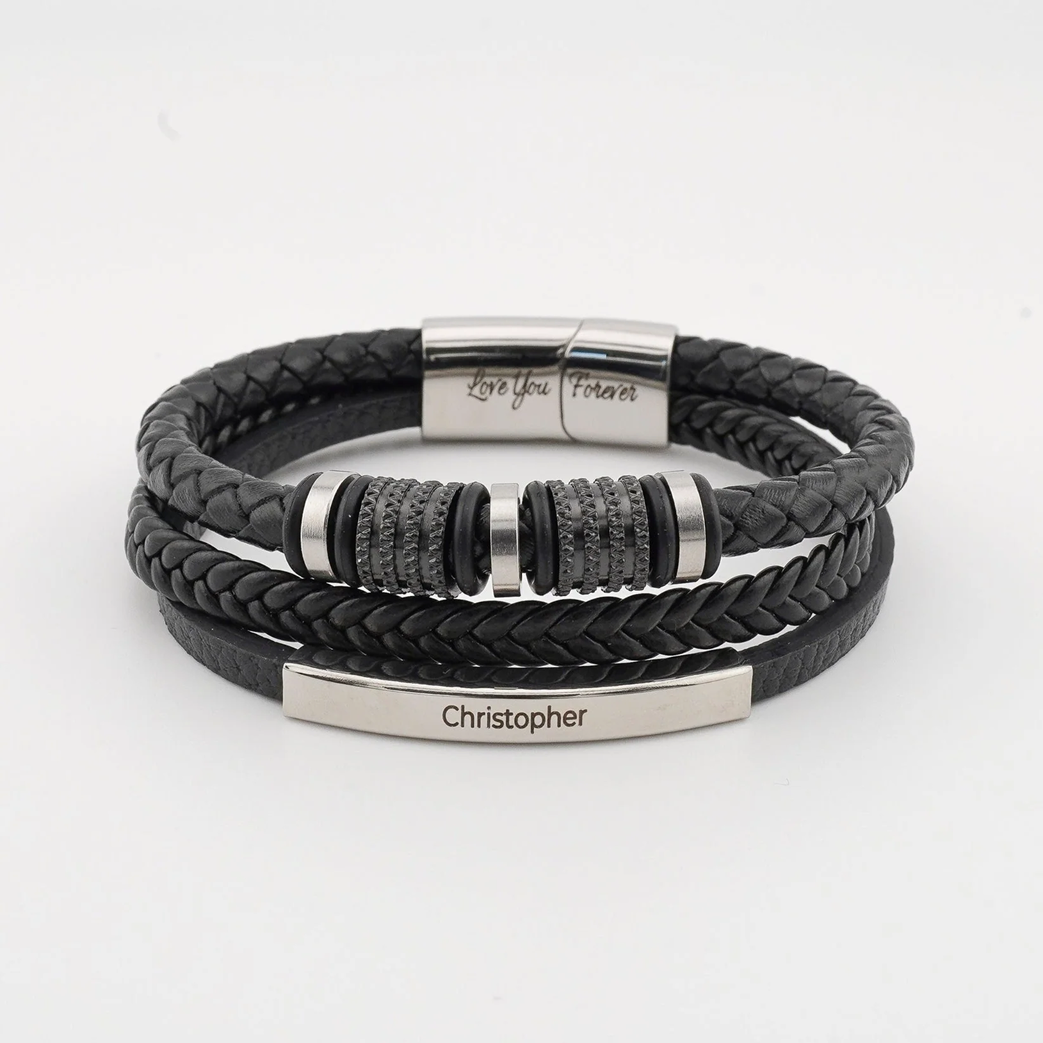 Für immer verbunden – Armband für den Sohn