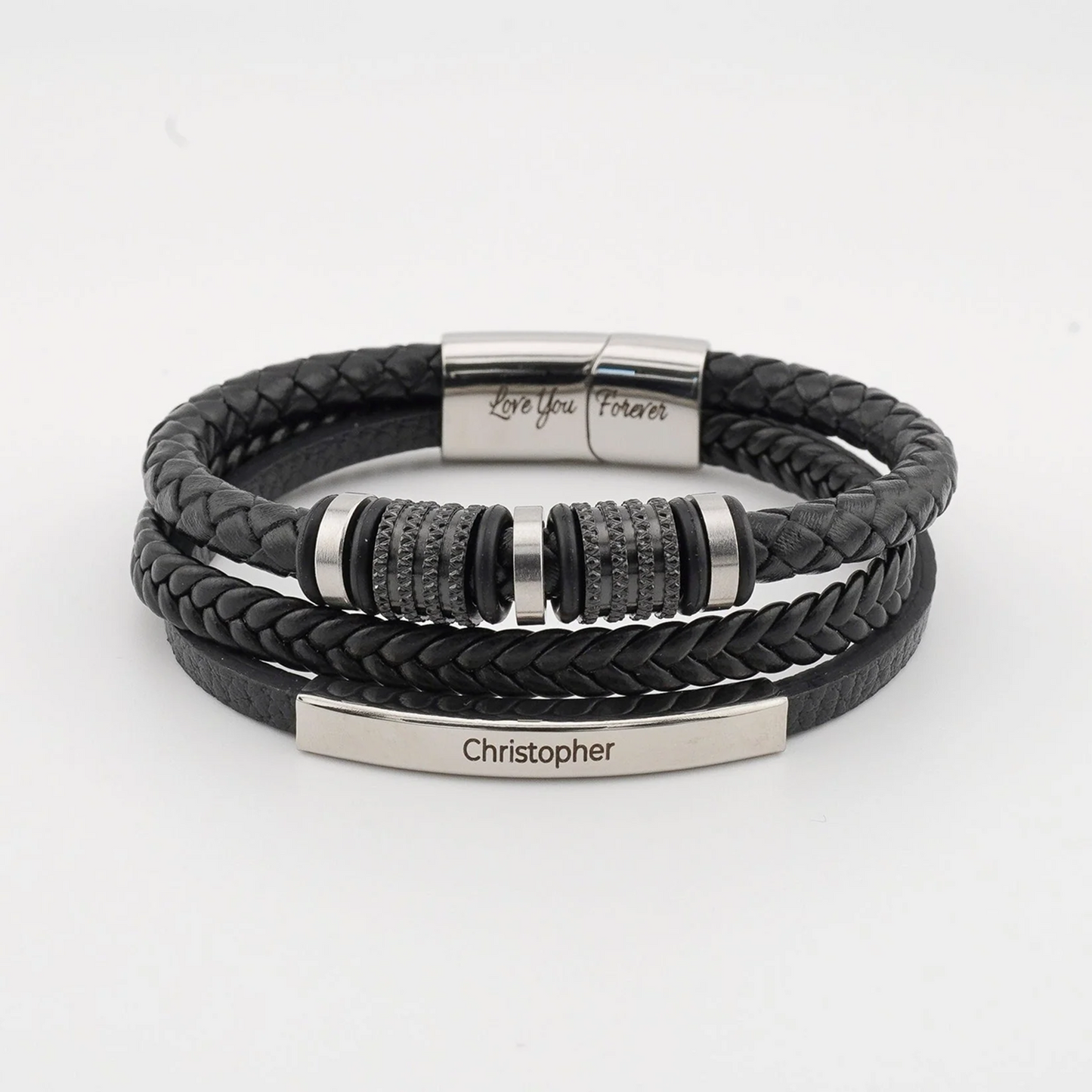 Forever Connected - Son's Bracelet