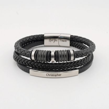 Forever Connected - Son's Bracelet