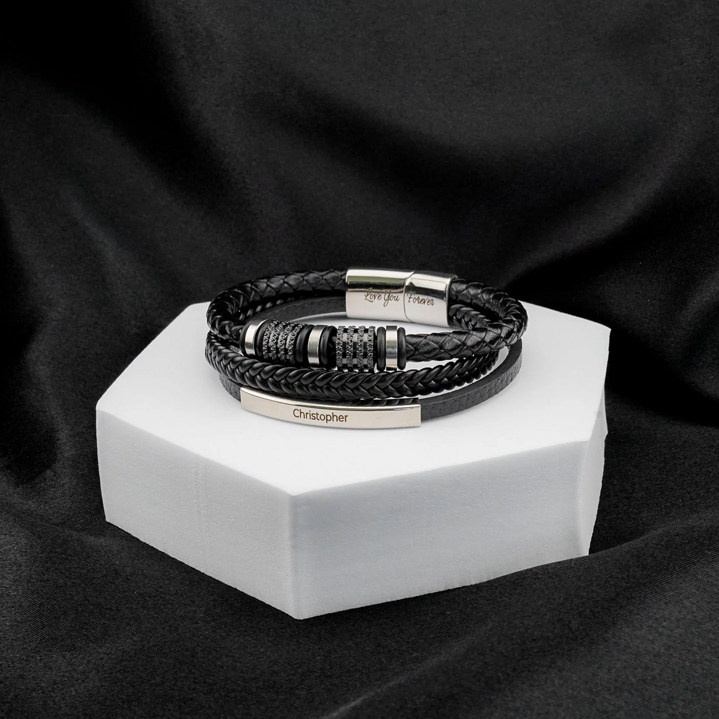 Für immer verbunden – Armband für den Sohn