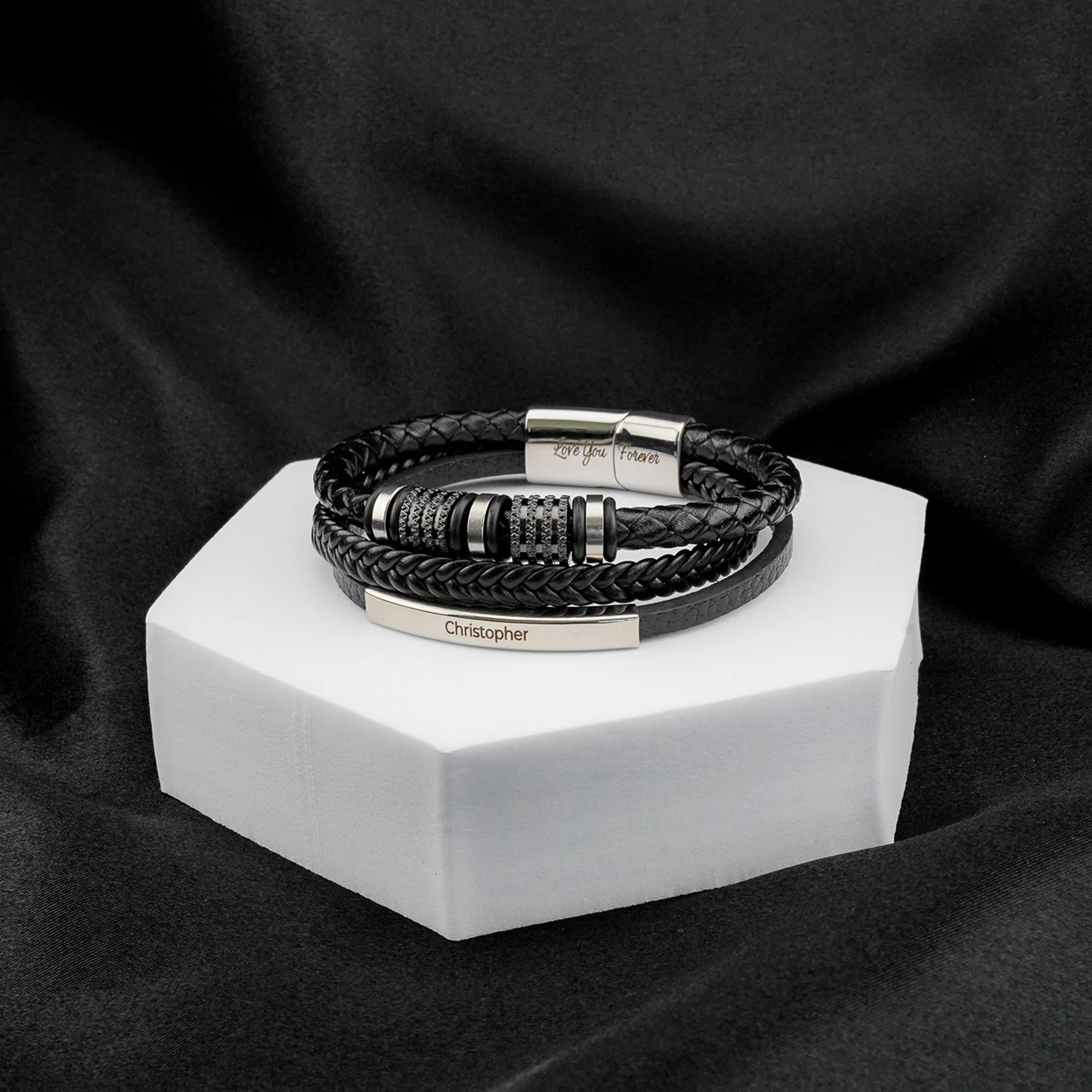 Für immer verbunden – Armband für den Sohn