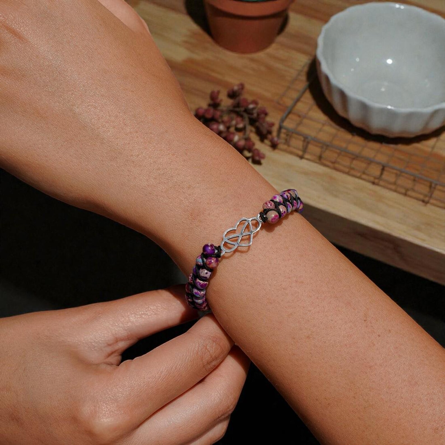 Forever Loved - Granddaughter's Bracelet