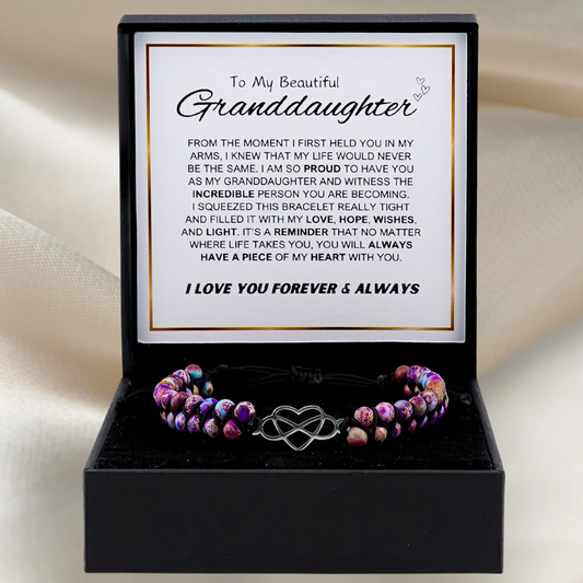 Forever Loved - Granddaughter's Bracelet