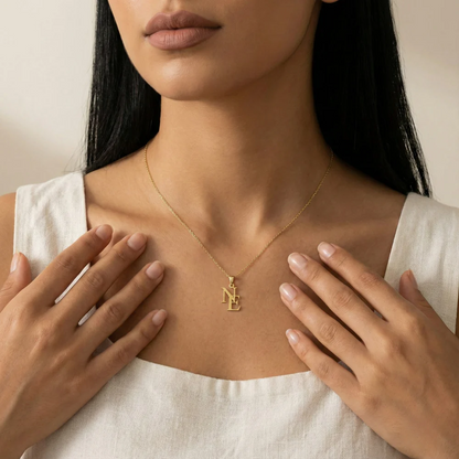Personalized Letters Necklace