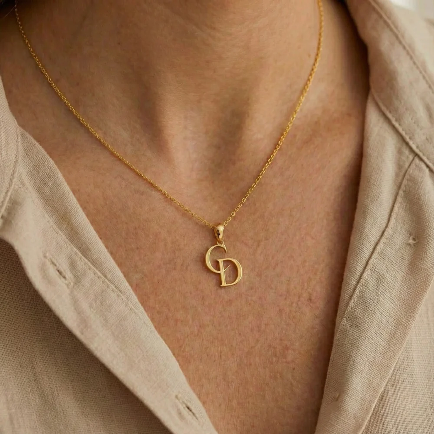 Collar de Letras Personalizadas