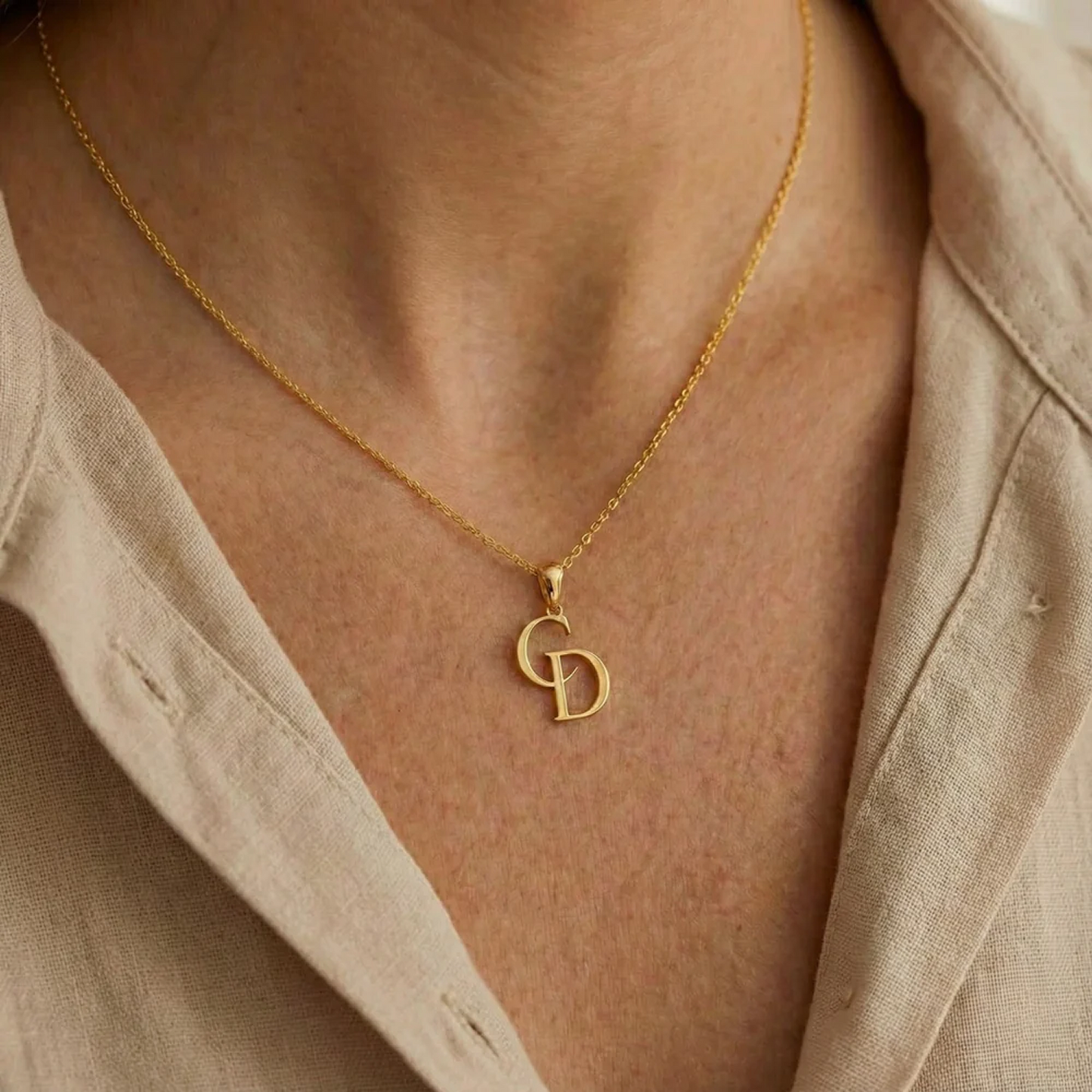 Personalized Letters Necklace