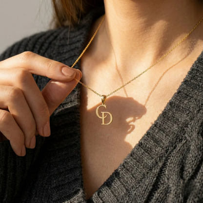 Personalized Letters Necklace
