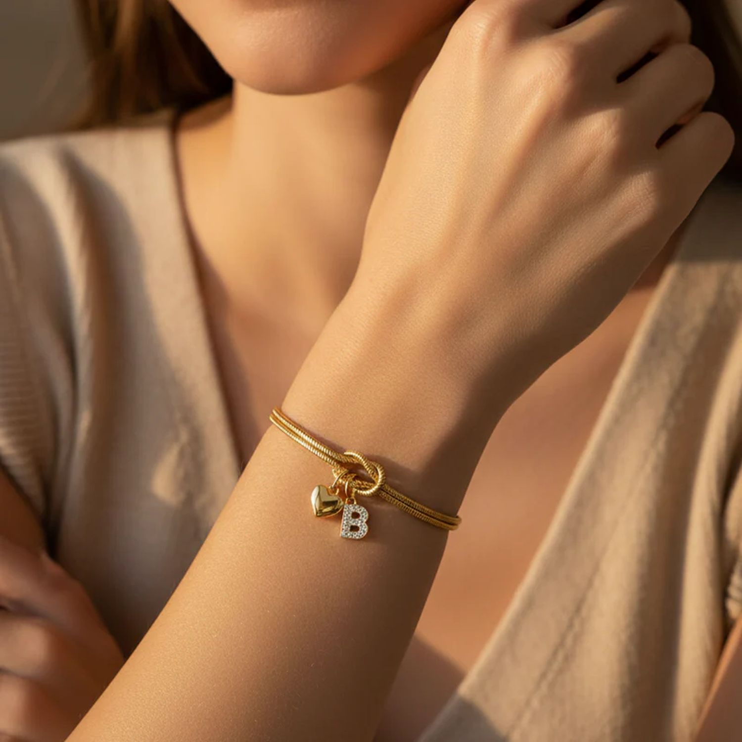 Pulsera Nudo Eterno 2.0