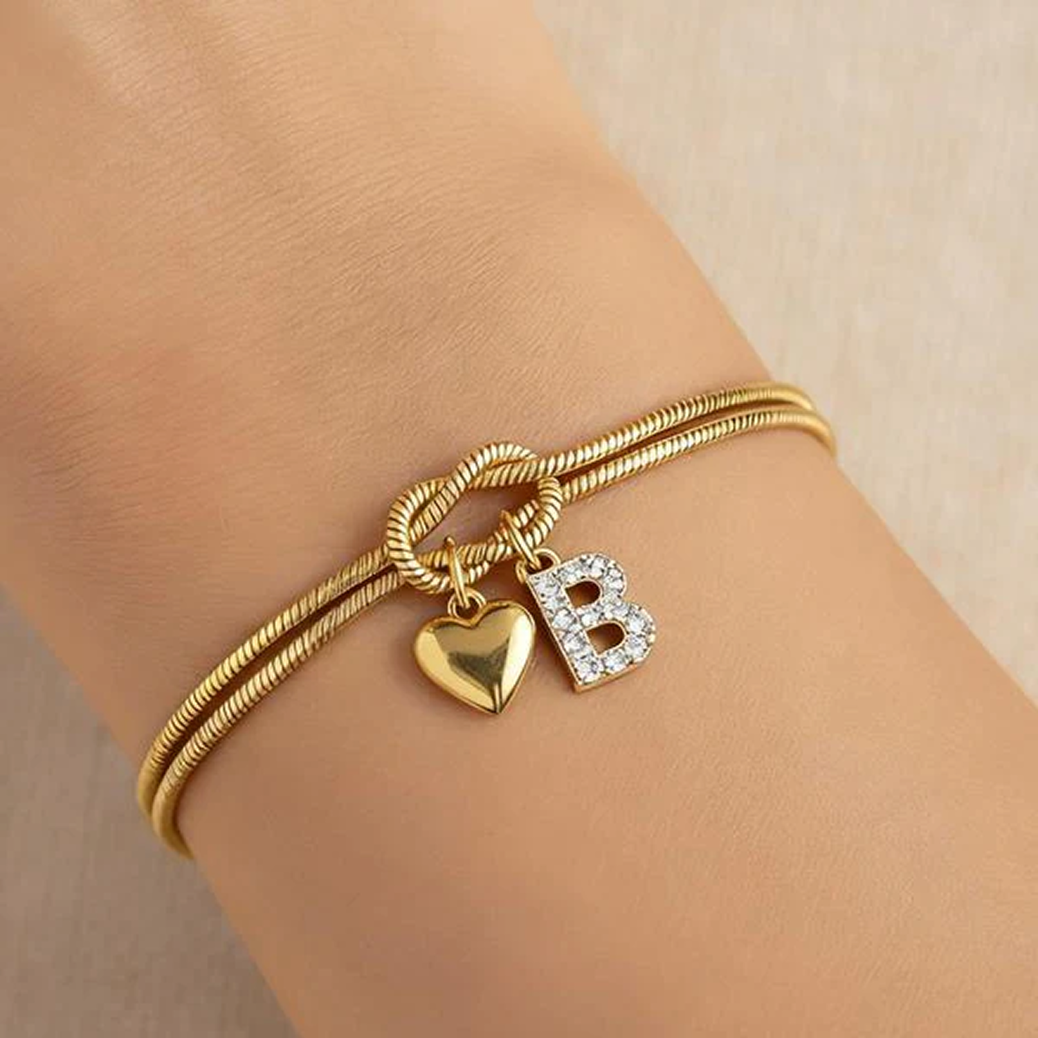 Forever Knot Bracelet 2.0