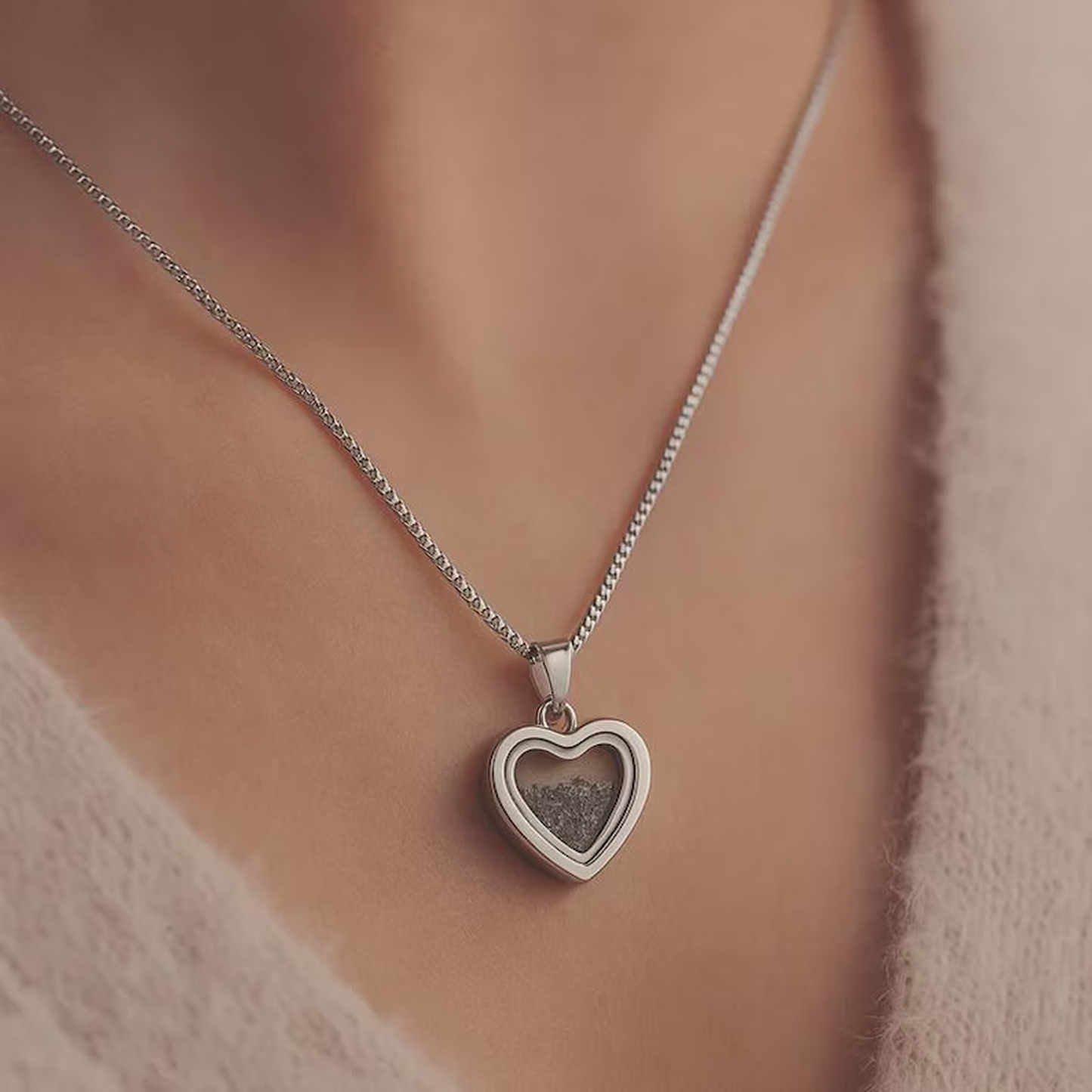 Always Close Urn Necklace