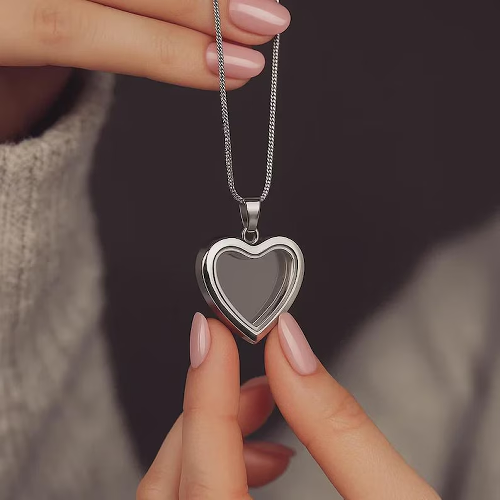Always Close Urn Necklace