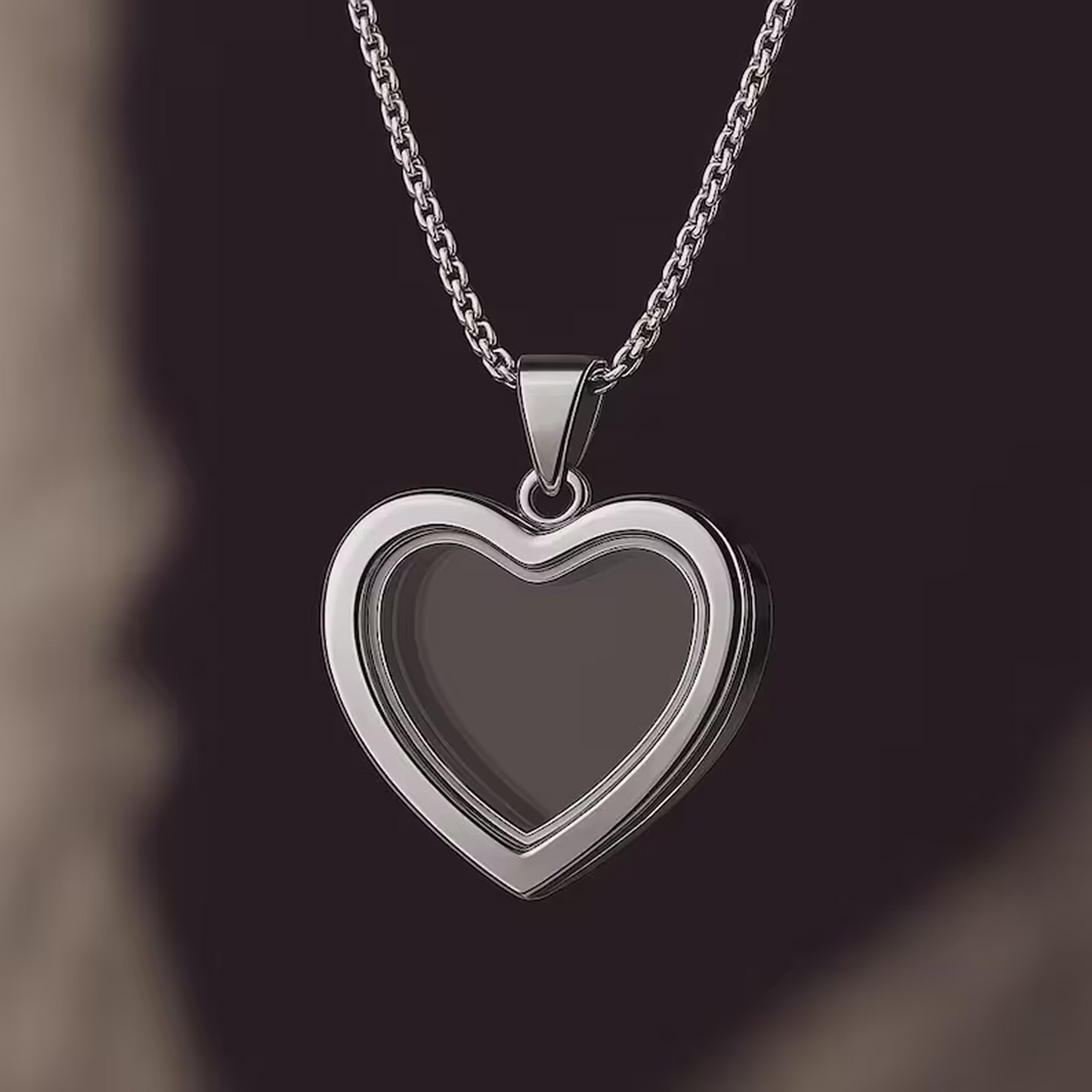 Always Close Urn Necklace