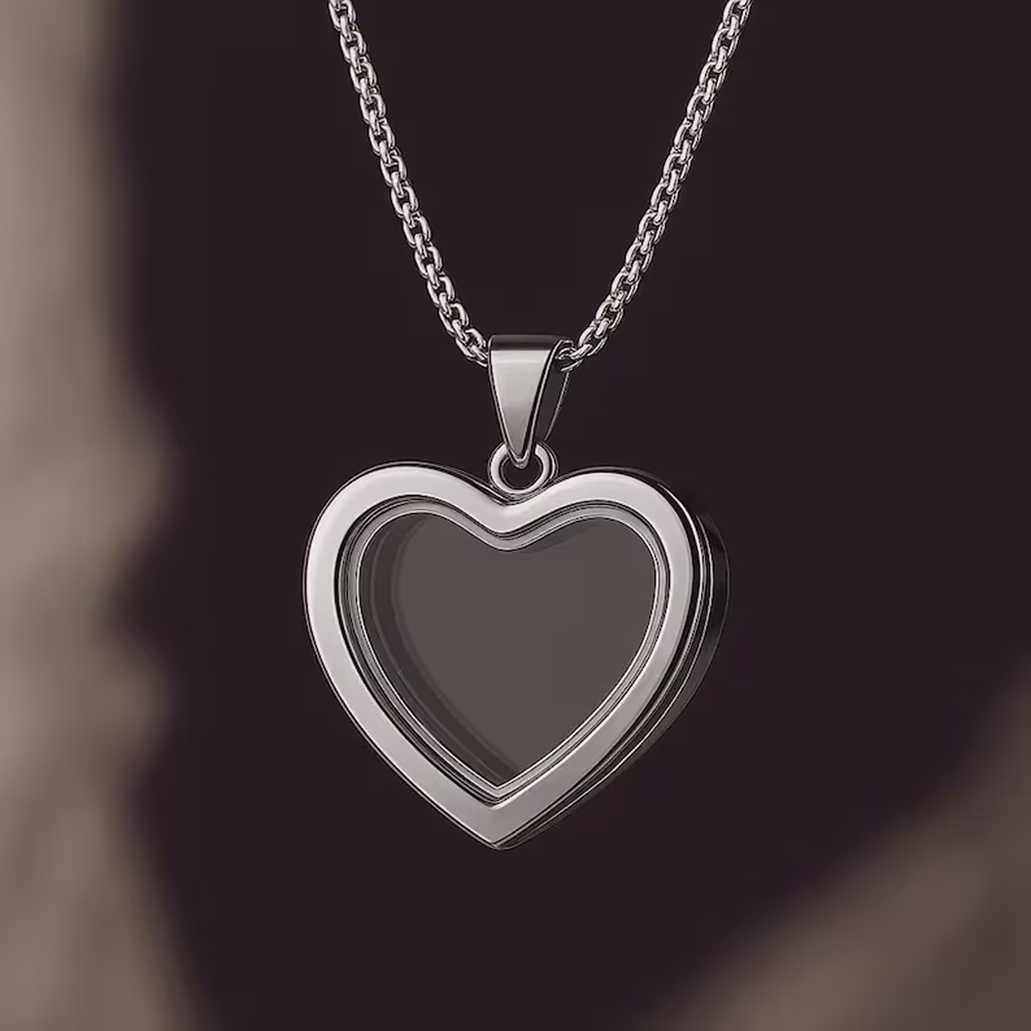 Always Close Urn Necklace