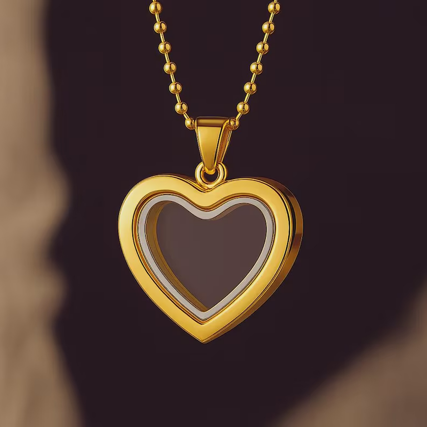 Always Close Urn Necklace