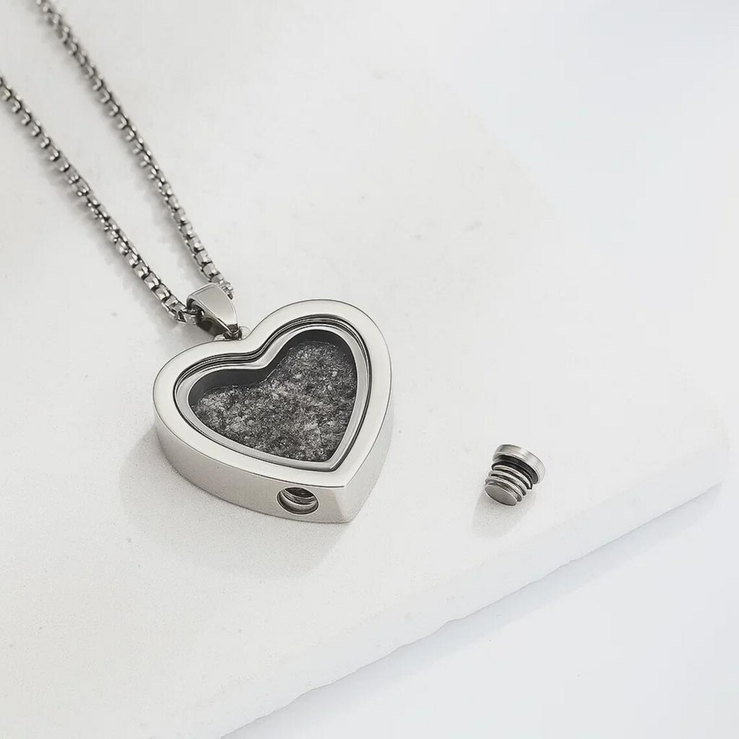 Always Close Urn Necklace