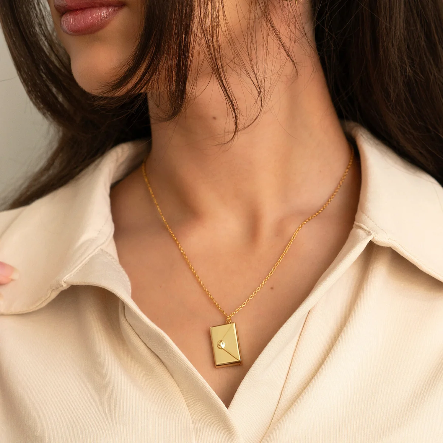Love Letter Necklace