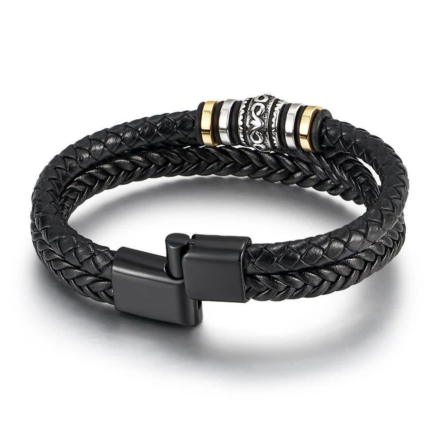 "To My Grandson" Engraved Bracelet