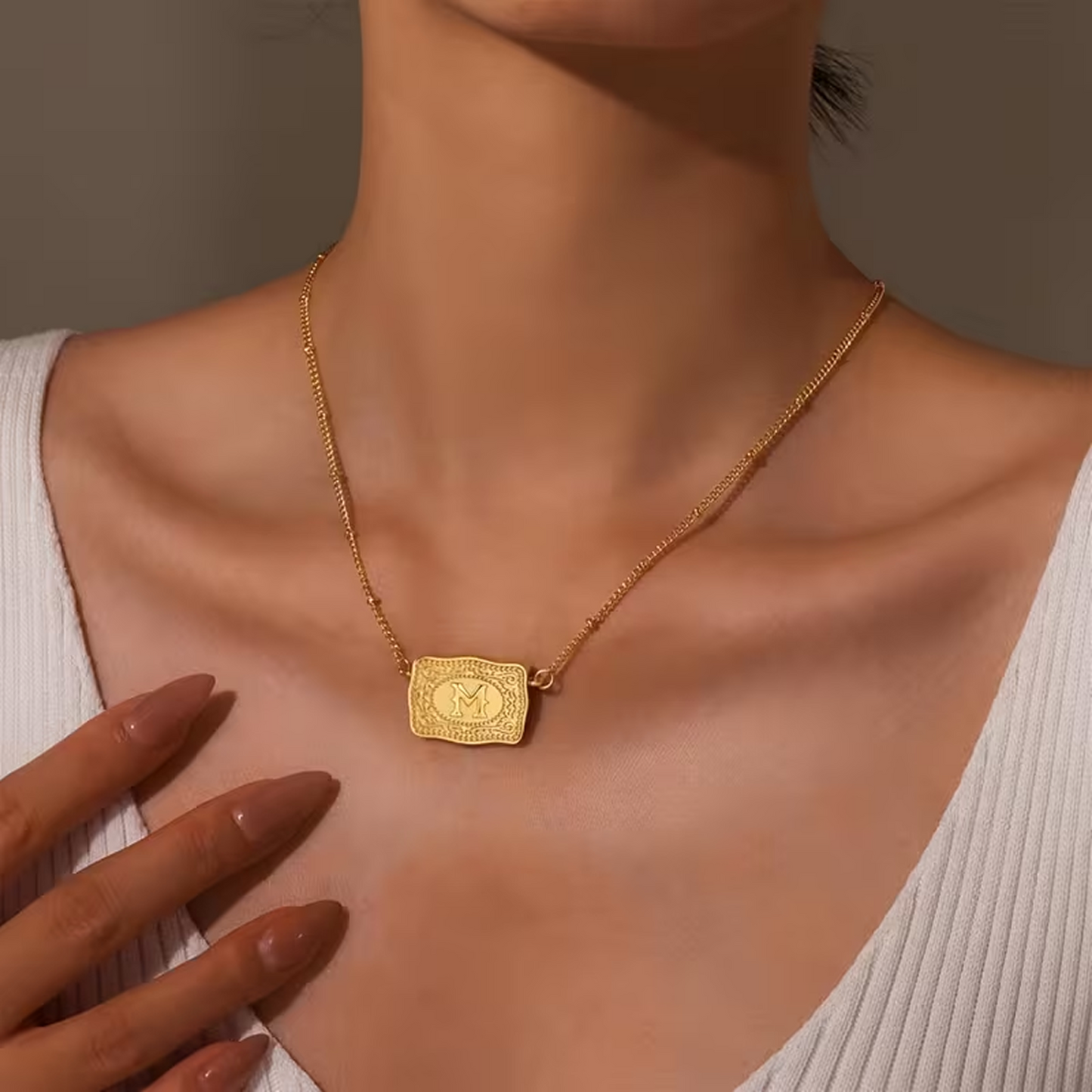 Collar con Inicial Rodeo
