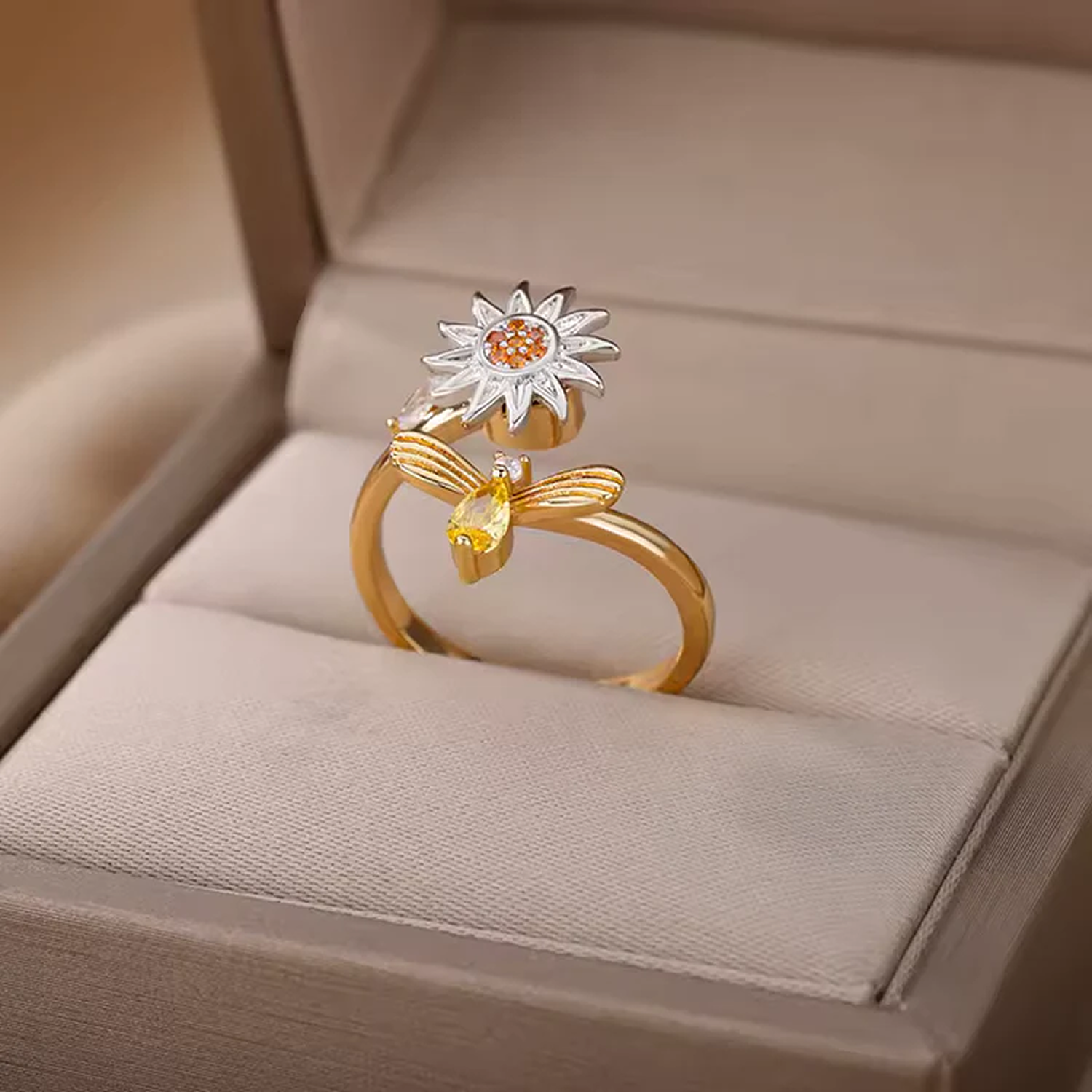 Calm Rings by Nivora
