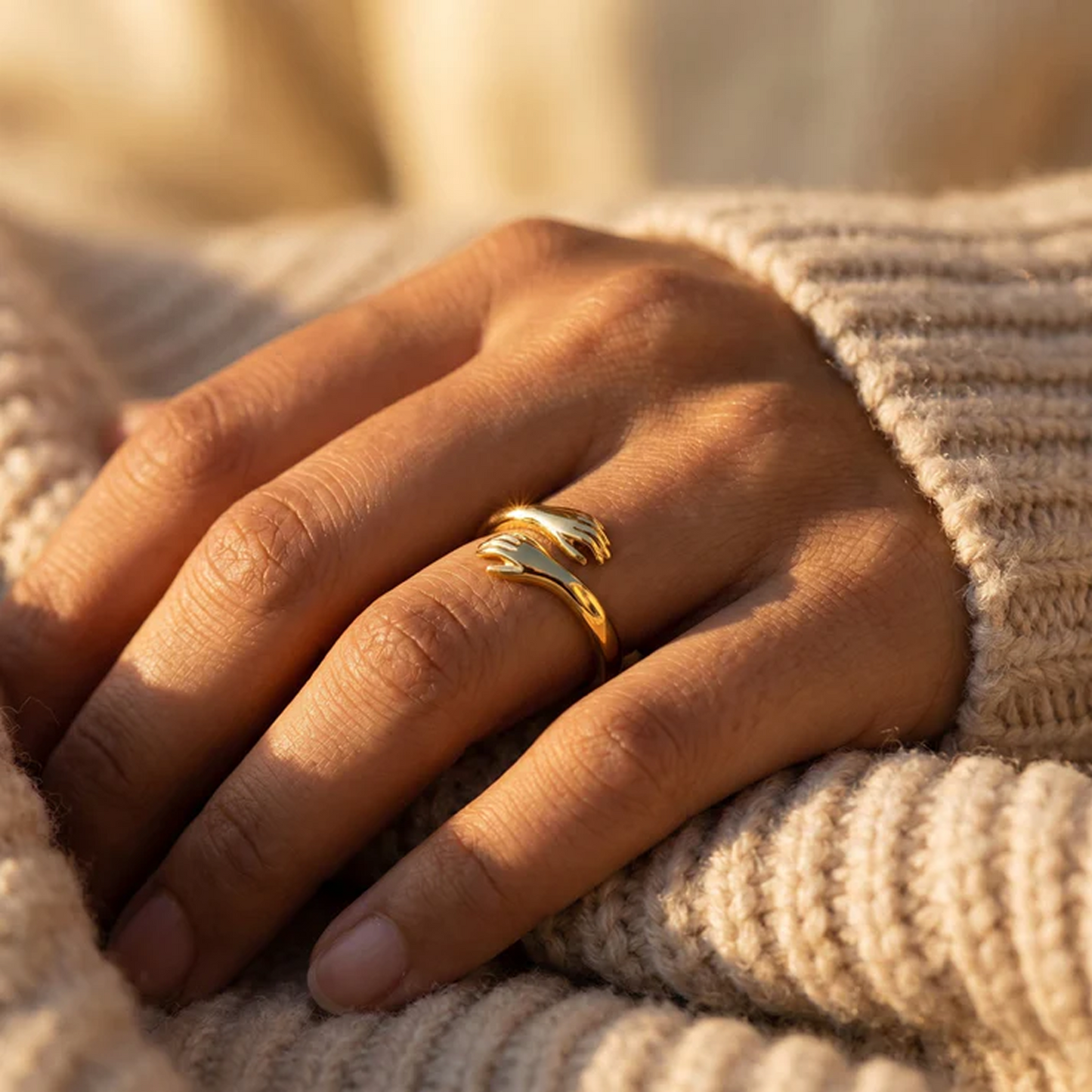 Nivora Umarmungs-Ring
