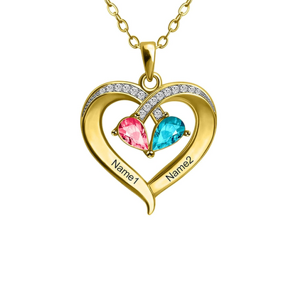 Altijd van jou hartketting