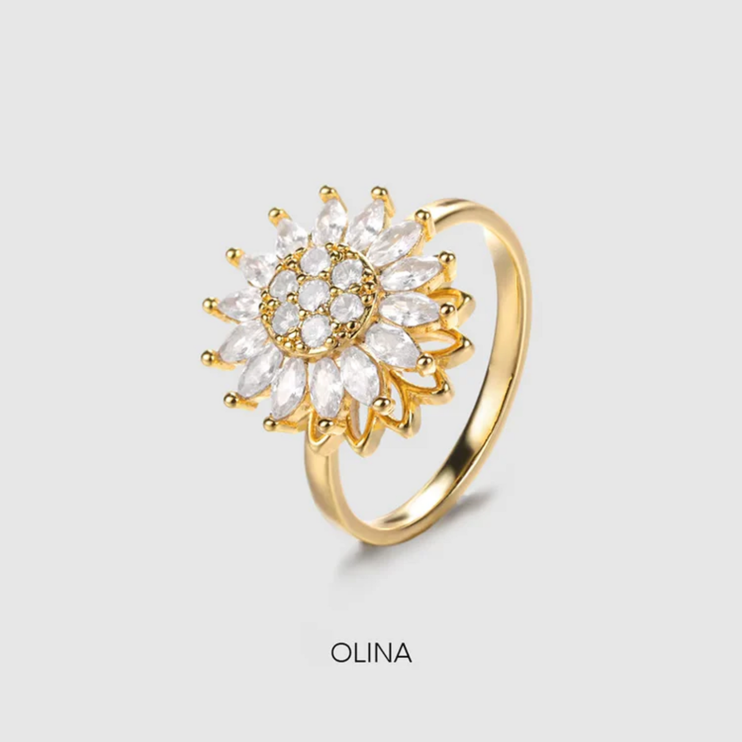 Nivora Anxiety Relief Rings