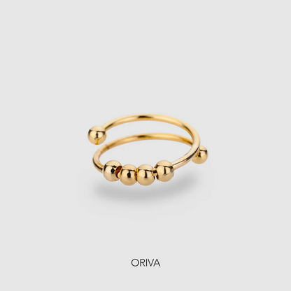Nivora Anxiety Relief Rings