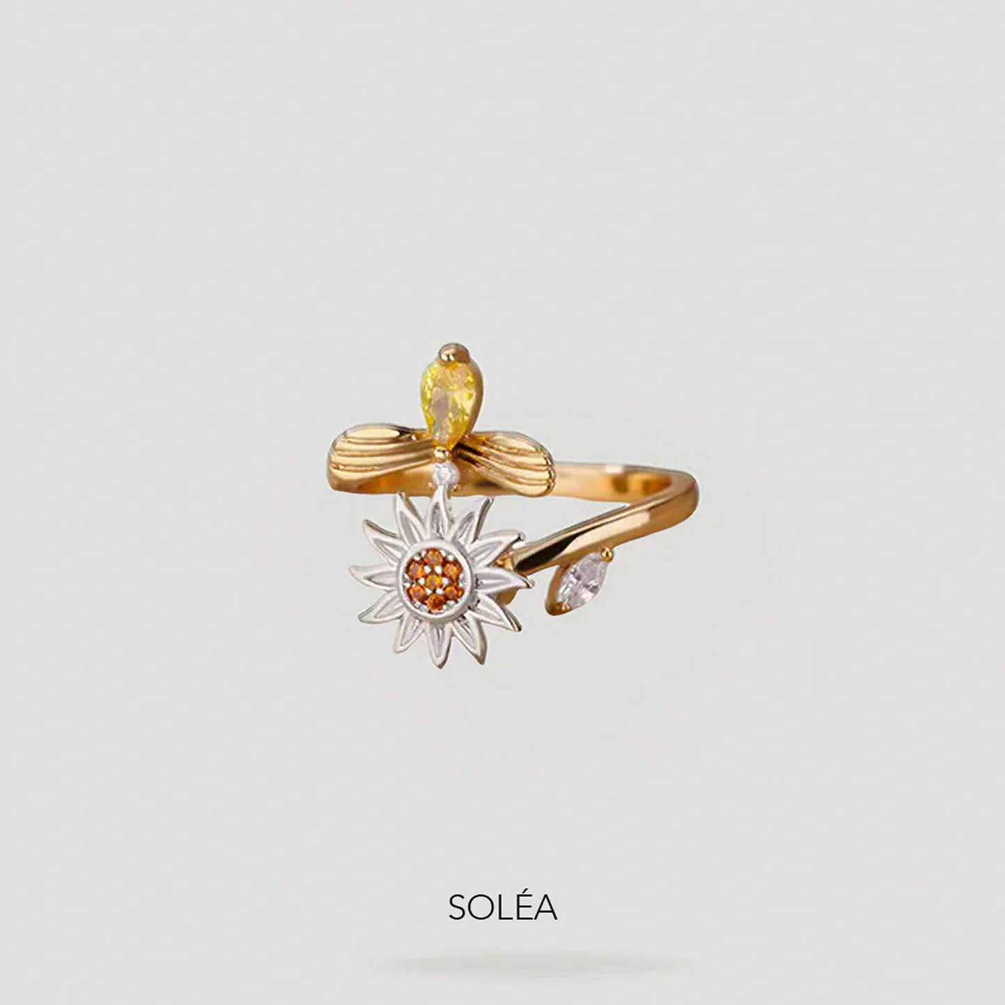 Nivora Anxiety Relief Rings