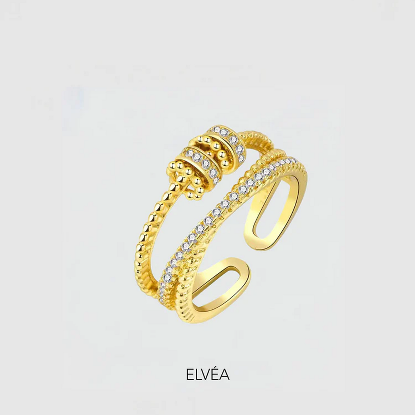 Nivora Anxiety Relief Rings