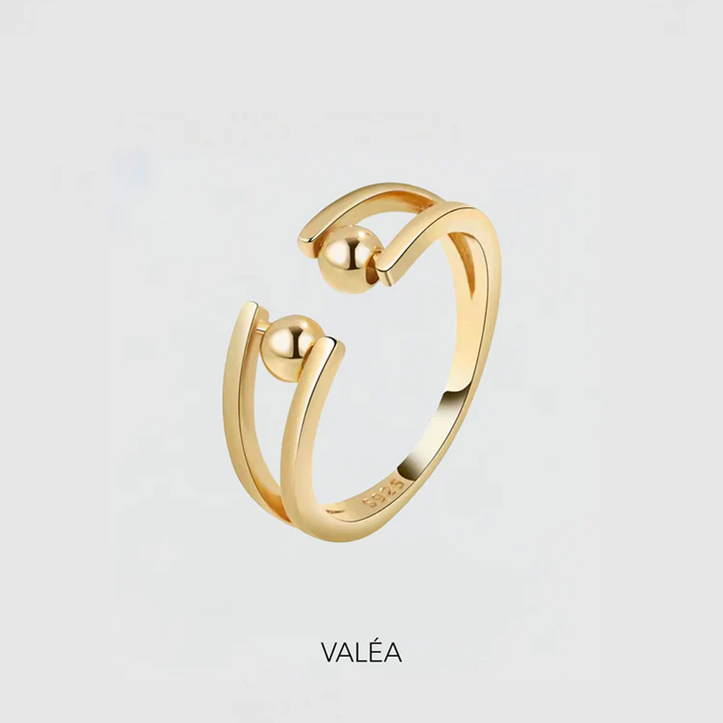 Nivora Anxiety Relief Rings